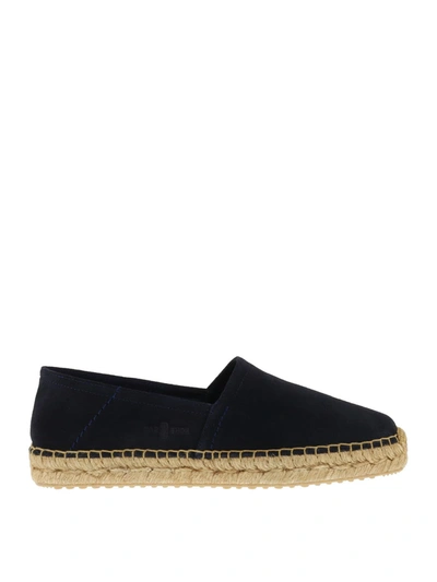 Shop Car Shoe Espadrillas In Blue