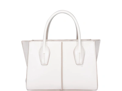 Shop Tod's Holly Mini Bag In White