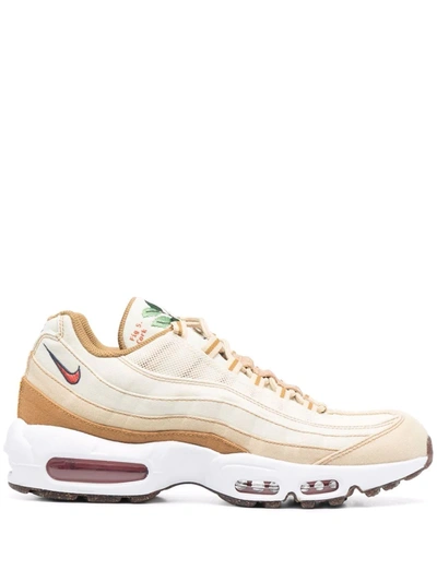 Nike Air Max 95 Sneakers In Nude | ModeSens