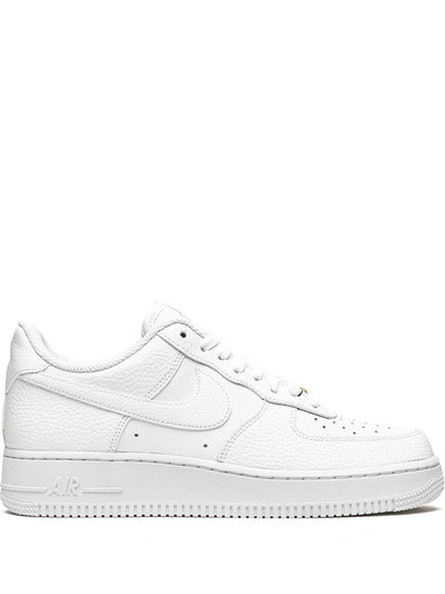 Shop Nike Air Force 1 Low '07 "white/metallic Gold" Sneakers