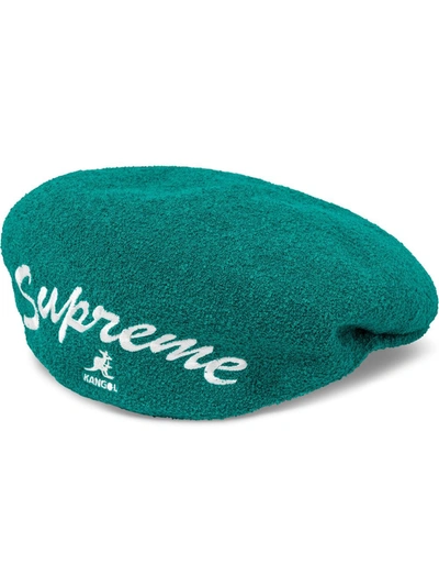 Supreme X Kangol Bermuda 504 Hat In Grün | ModeSens