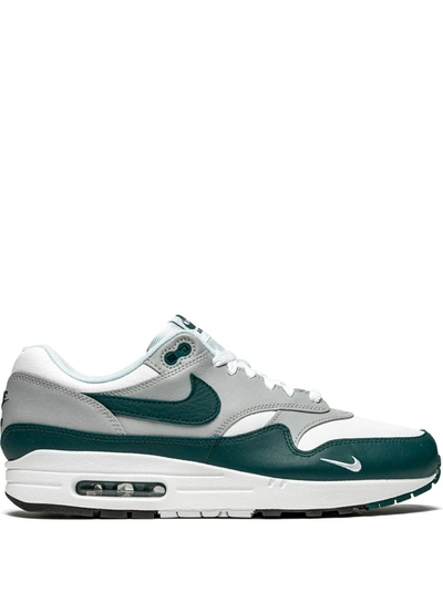 Shop Nike Air Max 1 Lv8 "dark Teal Green" Sneakers In White