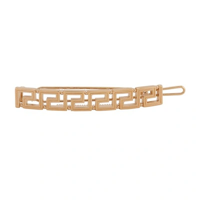 Shop Versace Hair Clip In  Gold