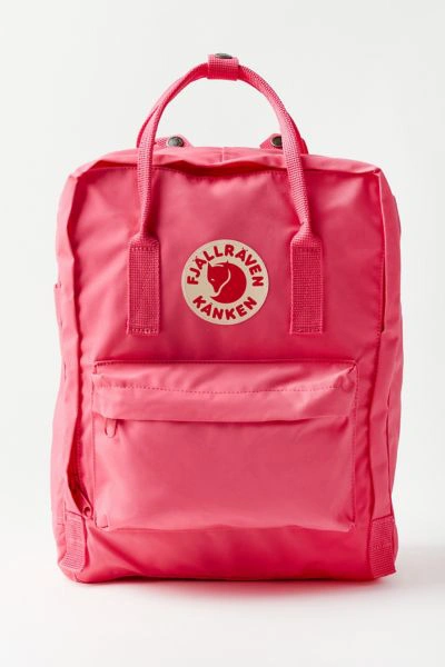 Shop Fjall Raven Classic Kånken Backpack In Flamingo Pink
