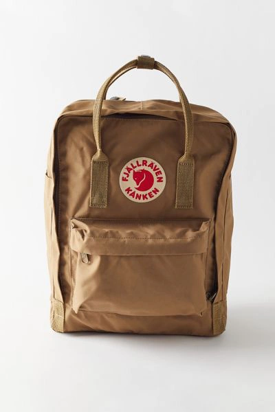 Shop Fjall Raven Classic Kånken Backpack In Clay