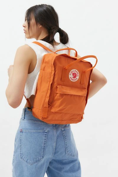 Shop Fjall Raven Classic Kånken Backpack In Burnt Orange