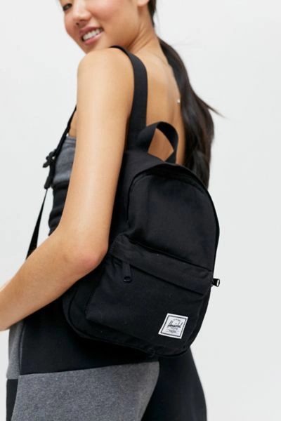 Shop Herschel Supply Co Classic Mini Canvas Backpack In Black