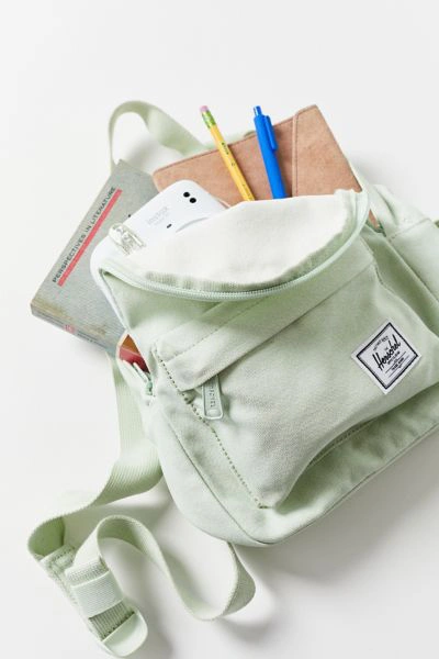 Shop Herschel Supply Co Classic Mini Canvas Backpack In Green