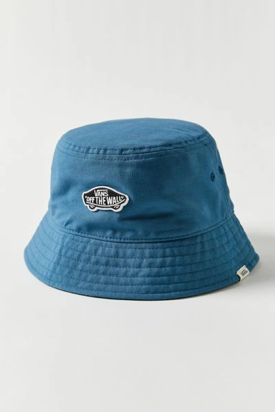Shop Vans Hankley Bucket Hat In Blue