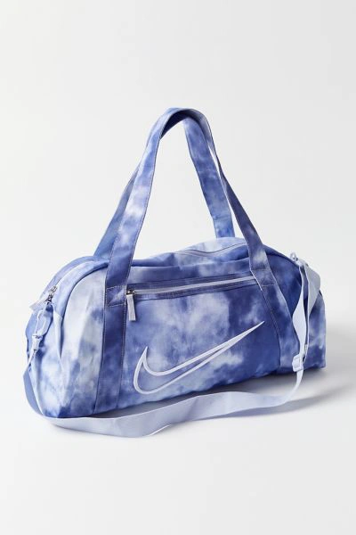 Nike Gym Club Training Printed Duffle Bag In Light Blue | ModeSens