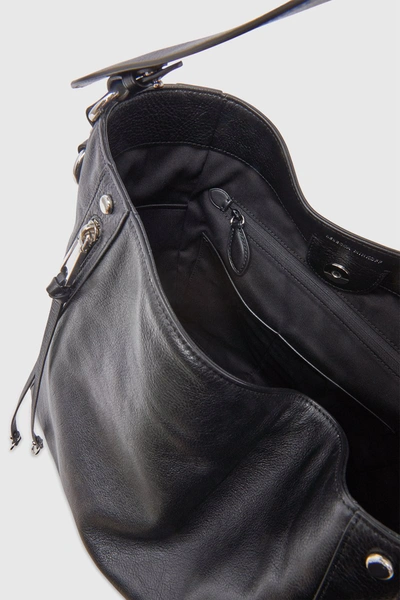 Shop Rebecca Minkoff M.a.b. Hobo In Black