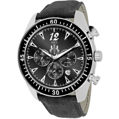 Shop Jivago Timeless Chronograph Black Dial Mens Watch Jv4511