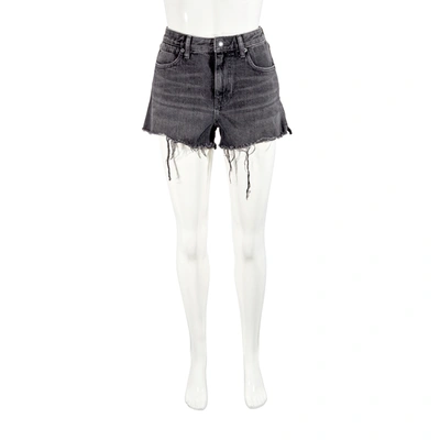 Shop Alexander Wang T T By Alexanderwang Ladies Bite Zip High-waist Shorts