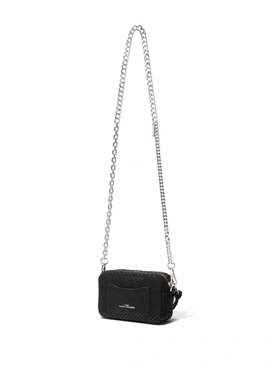 Marc by Marc Jacobs Cement & Black The Soft Shot Leather