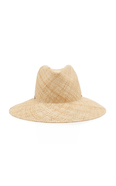 Shop Janessa Leone Women's Bess Straw Hat In Neutral