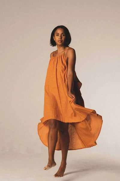 Shop A Perfect Nomad Grace Dress In Sunset