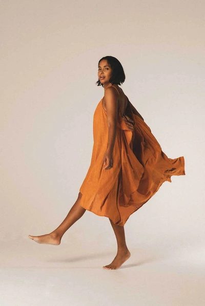 Shop A Perfect Nomad Grace Dress In Sunset