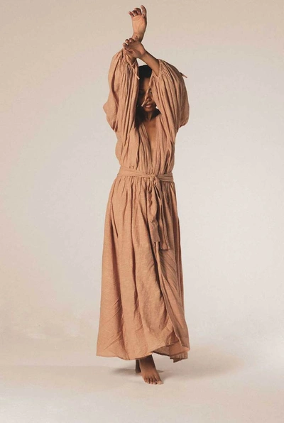 Shop A Perfect Nomad Bohemia Dress In Sunset