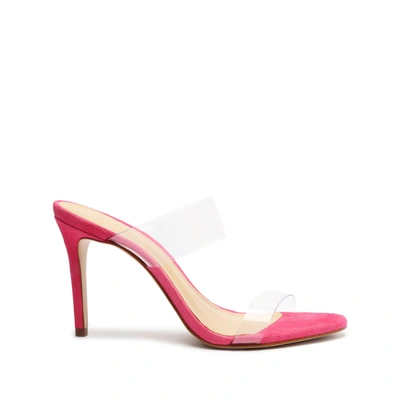 Shop Schutz Ariella Sandal In Vibrant Pink