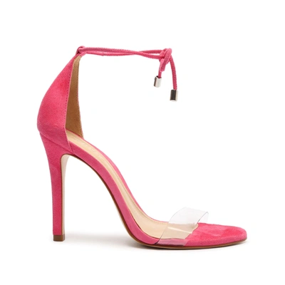 Shop Schutz Josseana Sandal In Vibrant Pink