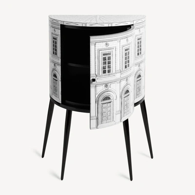 Shop Fornasetti Console Architettura In White/black