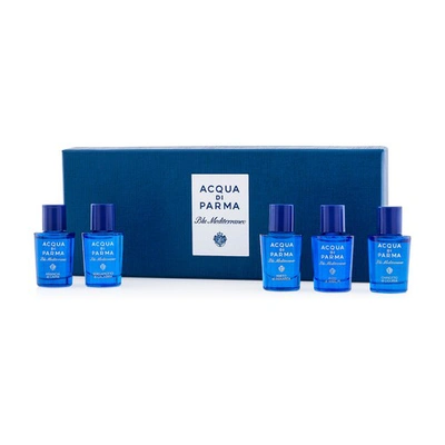 Shop Acqua Di Parma Blu Mediterraneo Miniature Set 5 X 5ml