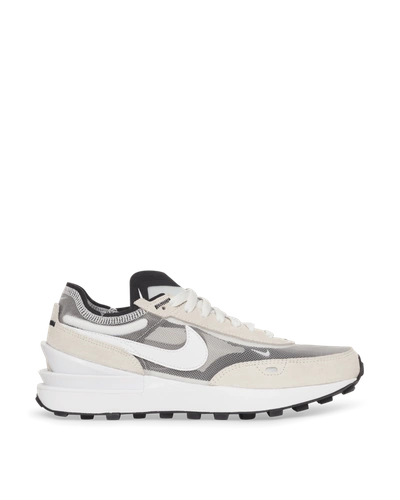 Shop Nike Waffle One Sneakers In Summit White/white