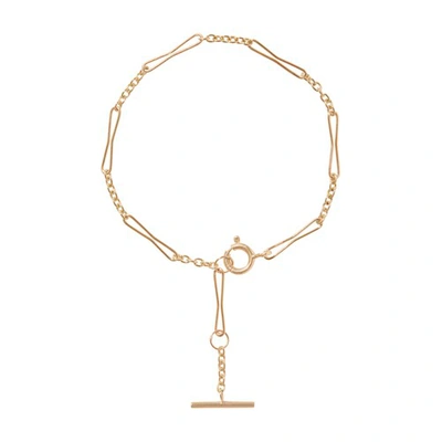 Shop Pascale Monvoisin Petra N°1 Bracelet In Gold