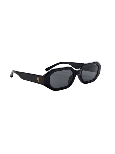 Shop Attico "irene" Black Sunglasses