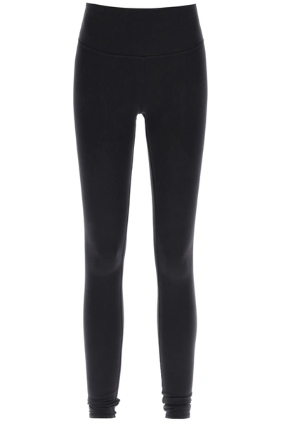 Shop Alo Yoga Airbrush High Waist Leggings In Black