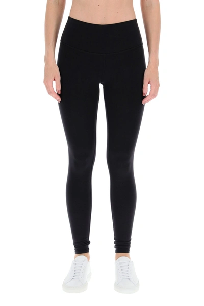 Shop Alo Yoga Airbrush High Waist Leggings In Black