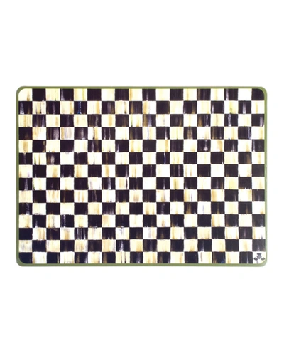 Shop Mackenzie-childs Courtly Check Placemats, Set Of 4