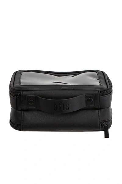 Shop Beis The On The Go Essentials Case In Black