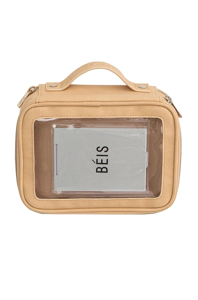 Shop Beis The On The Go Essentials Case In Black
