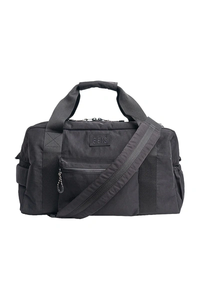 Shop Beis The Sport Duffle In Black