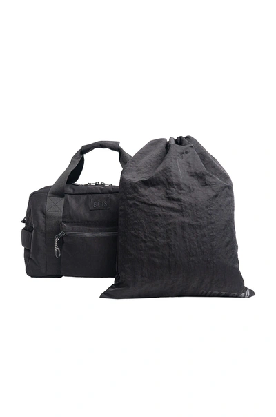 Shop Beis The Sport Duffle In Black
