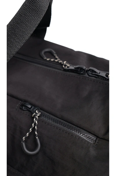Beis The Convertible Duffle Bag In Black