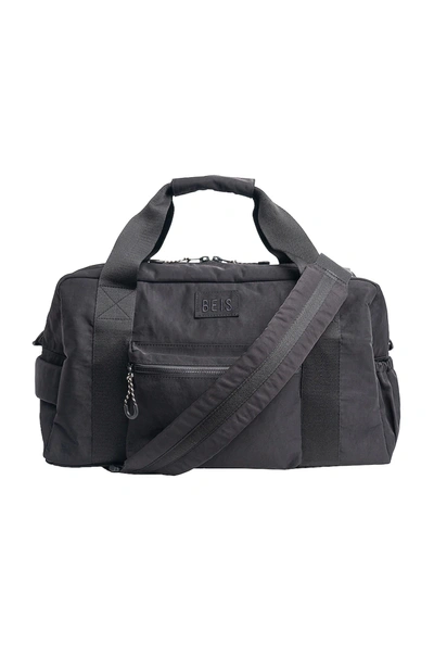 Beis The Convertible Duffle Bag In Black
