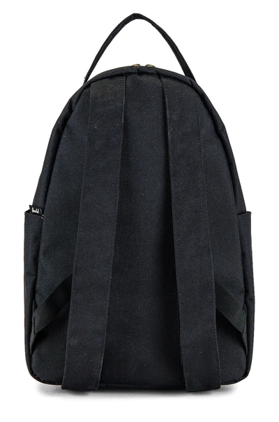 Shop Herschel Supply Co Nova Small Backpack In Black