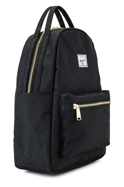 Shop Herschel Supply Co Nova Small Backpack In Black