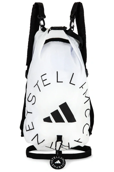 Shop Adidas By Stella Mccartney Asmc Water Bag In White