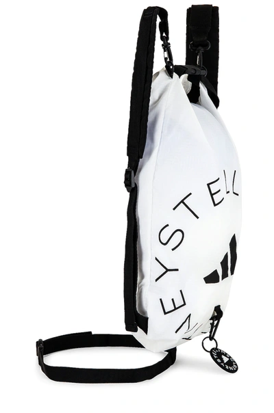 Shop Adidas By Stella Mccartney Asmc Water Bag In White