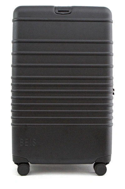Beis 21-inch Rolling Spinner Suitcase In Black