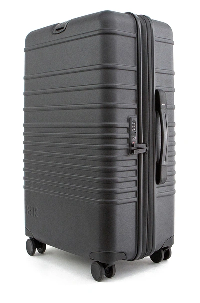 Beis 21-inch Rolling Spinner Suitcase In Black
