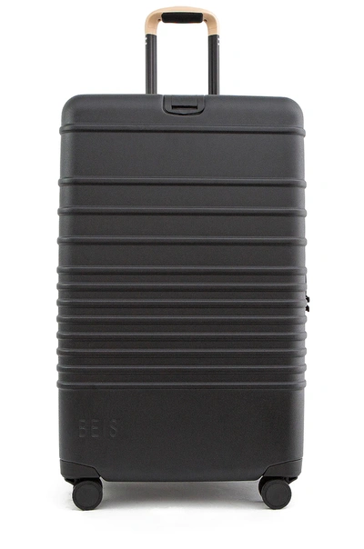 Beis 21-inch Rolling Spinner Suitcase In Black