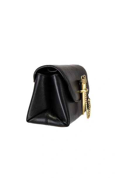 Sancia The Anouk Tooth Bag In Black