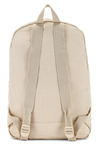 Shop Herschel Supply Co Cotton Casuals Packable Daypack In Ivory