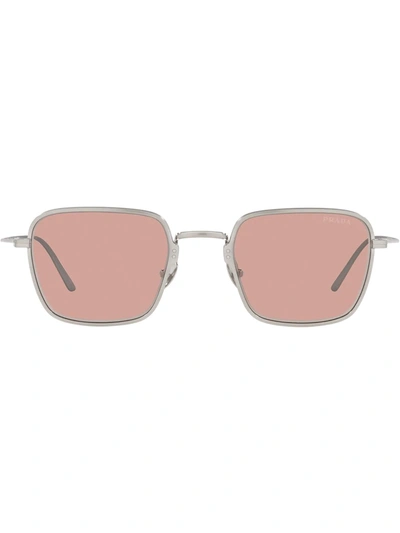 Prada Square-frame Sunglasses In Rosa