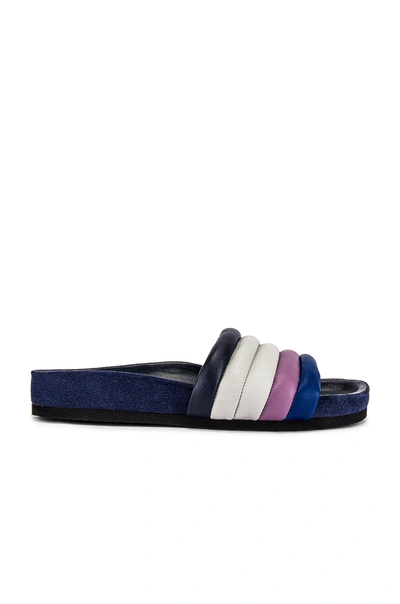 Shop Isabel Marant Hellea Sandal In Blue