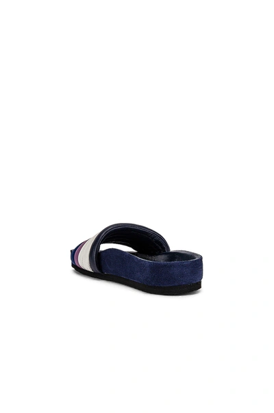 Shop Isabel Marant Hellea Sandal In Blue